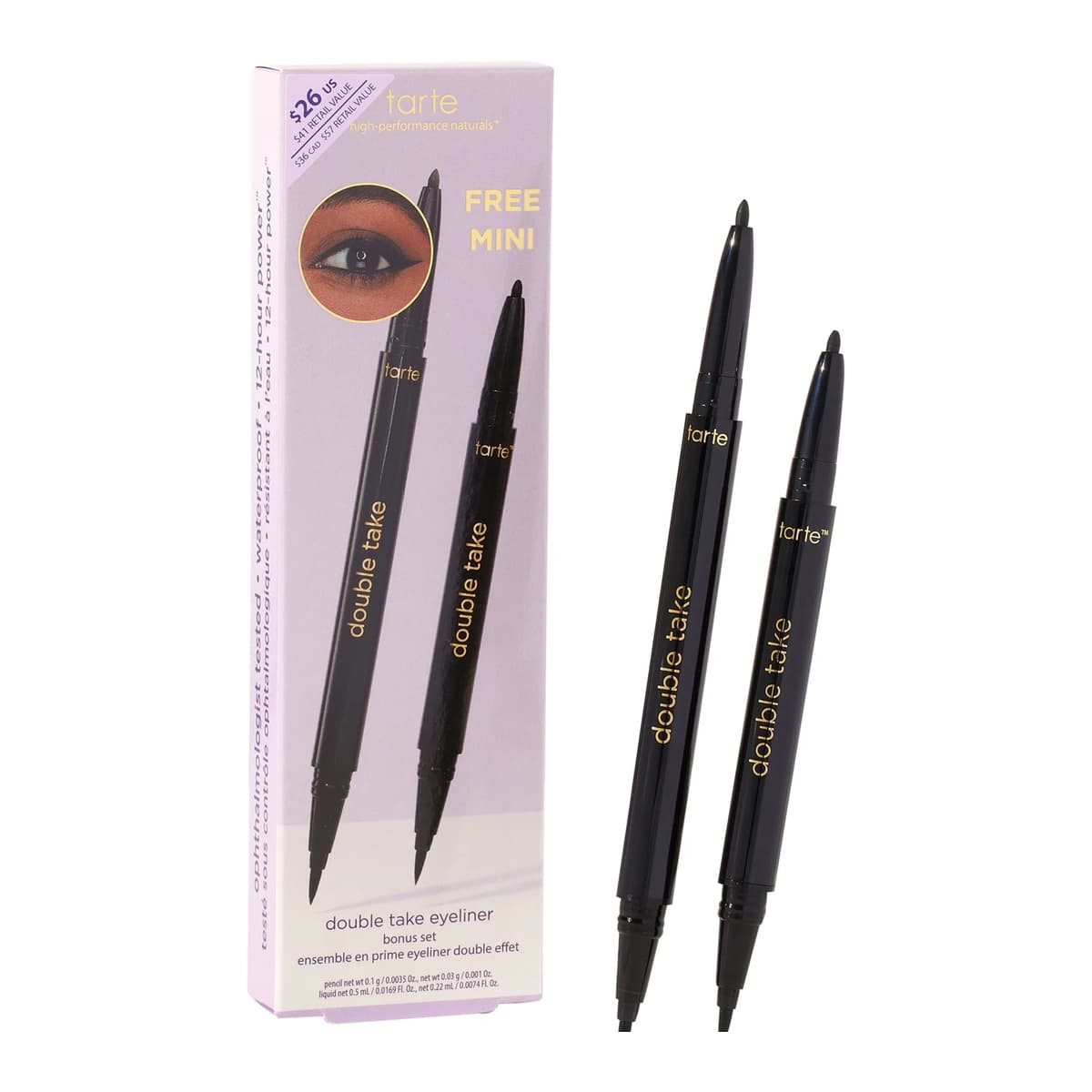 Double Take Eyeliner Bonus Set