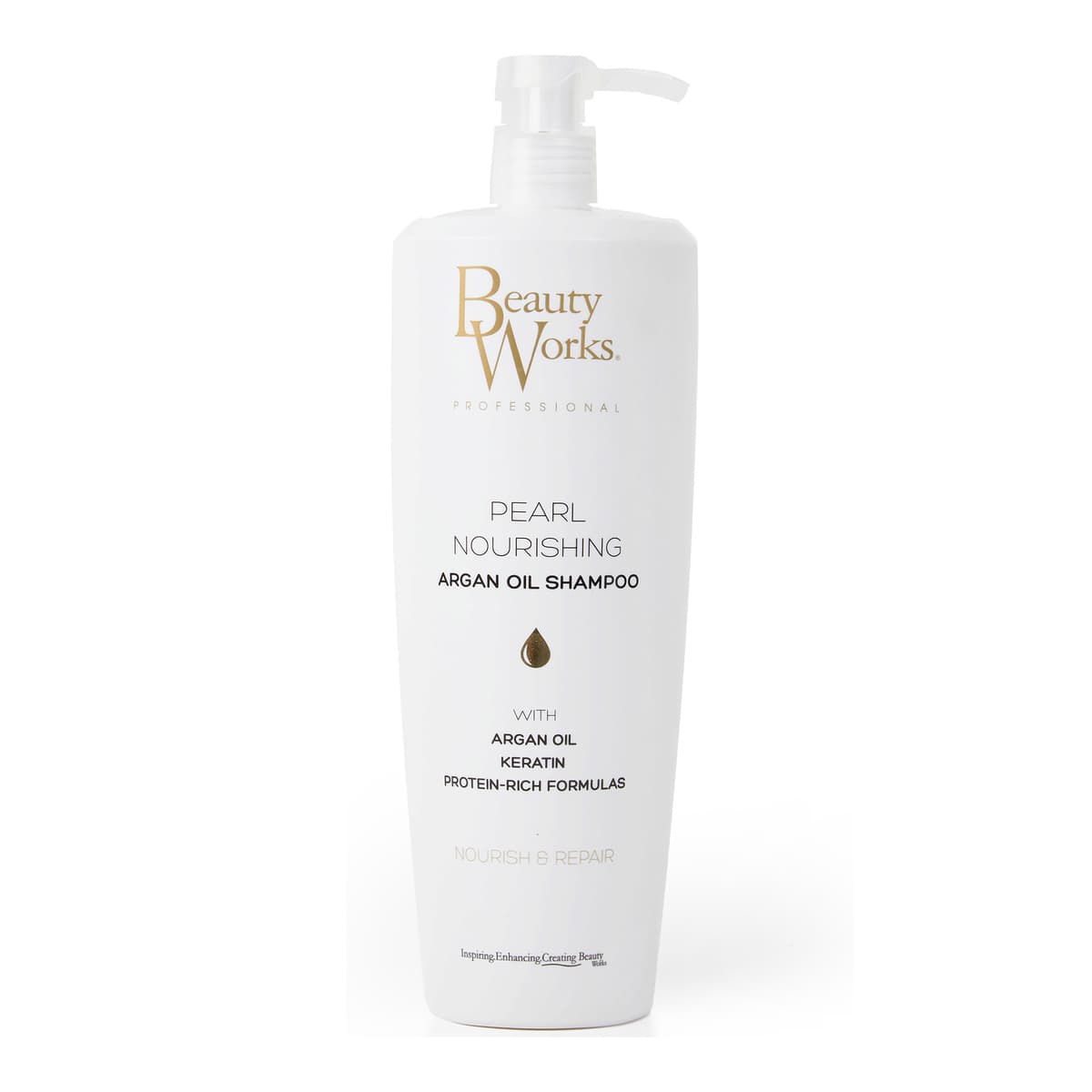 Pearl Nourishing Argan Oil Shampoo 1 Litre