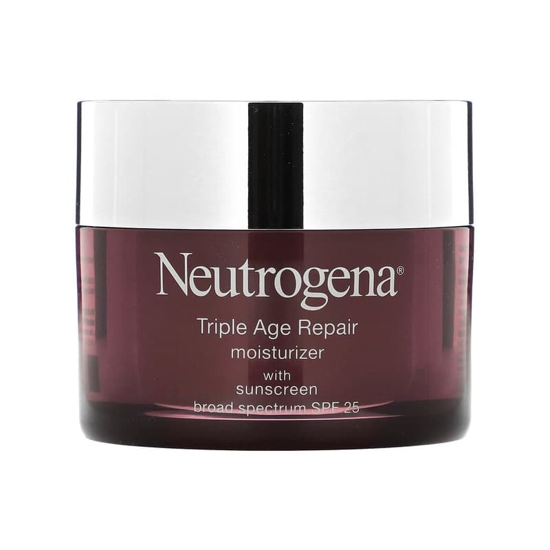 Triple Age Repair, Moisturizer with Sunscreen, Broad Spectrum SPF 25