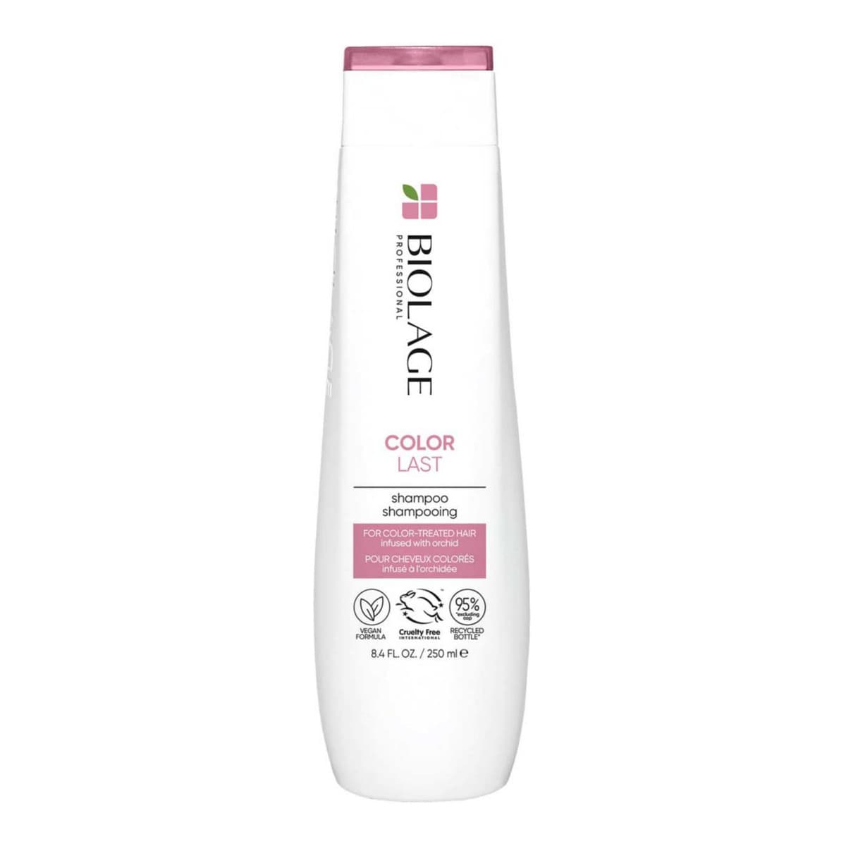 Professional Colorlast Coloured Hair Shampoo To Prevent Colour Fade For Coloured Hair