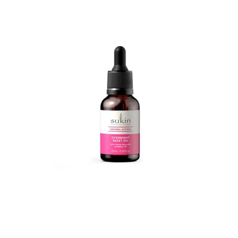Natural Actives Overnight Reset Oil