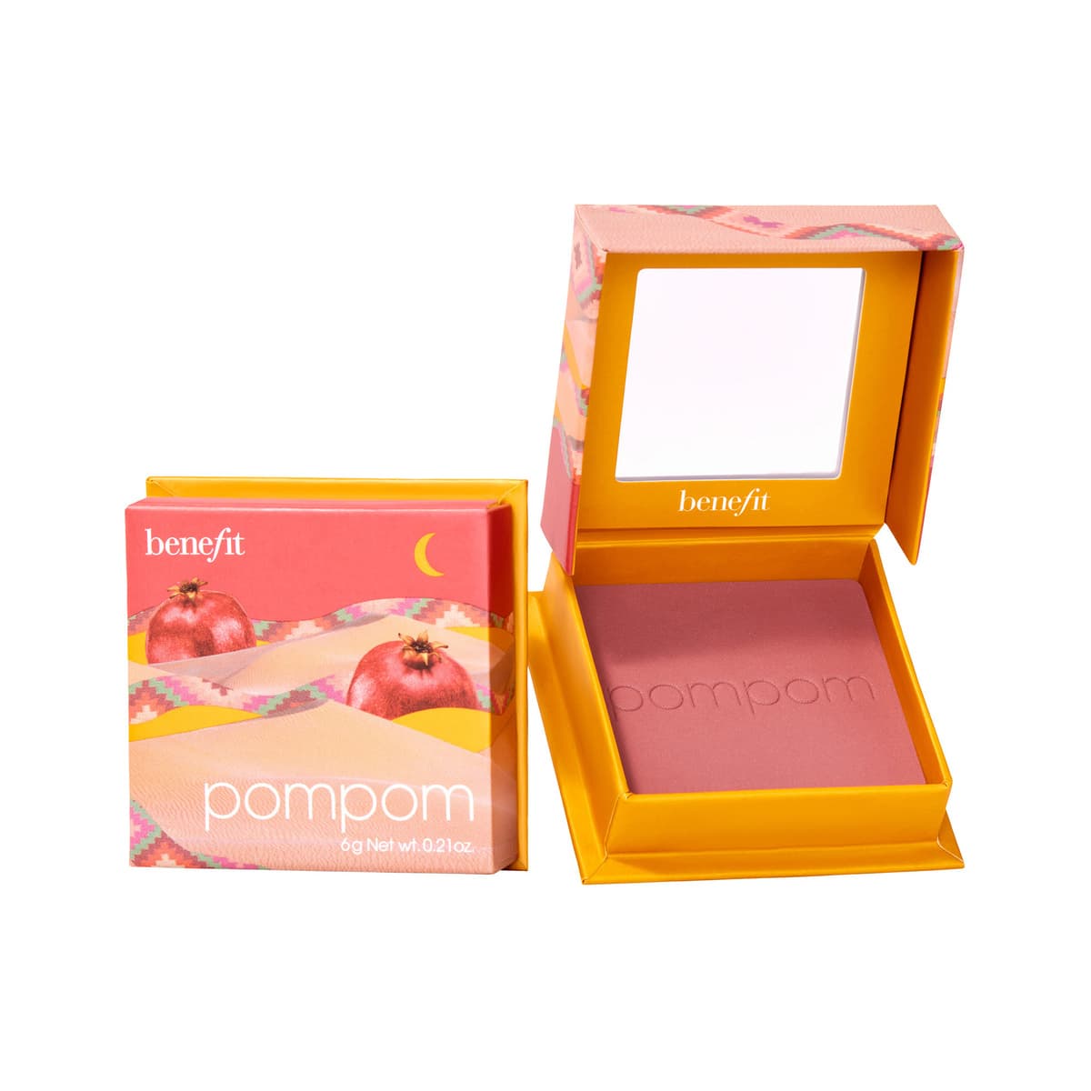 PomPom Plum Berry Blush Powder