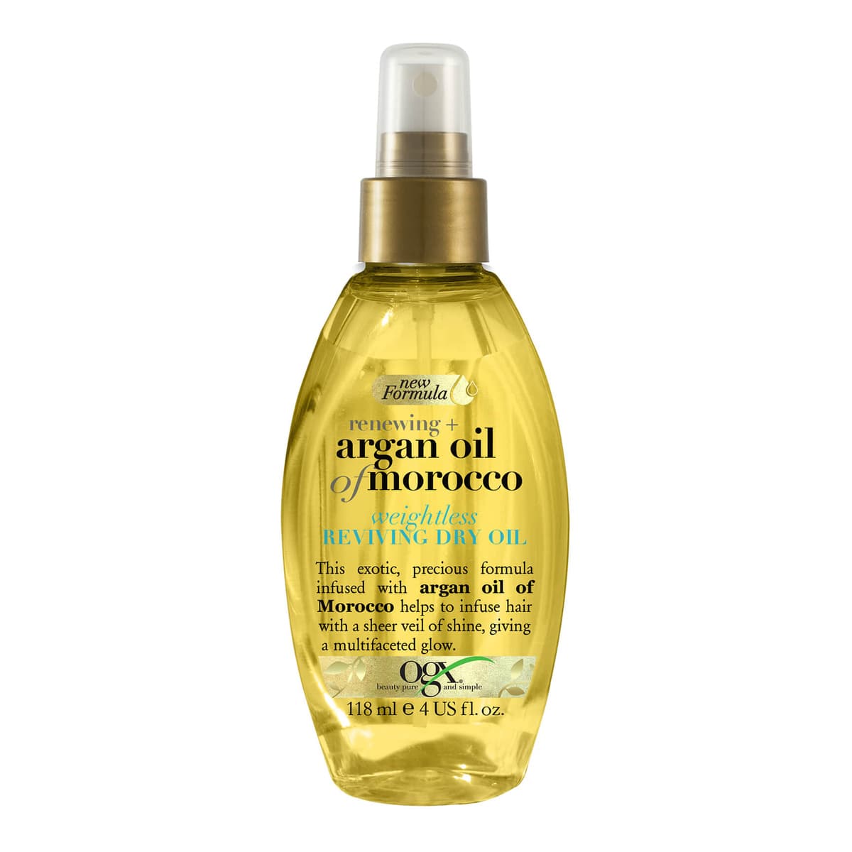 Renewing+ Argan Oil of Morocco Weightless Reviving Dry Oil