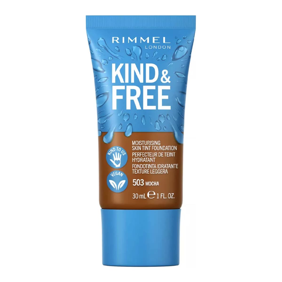 London Kind & Free Moisturizing Skin Tint Foundation, Mocha