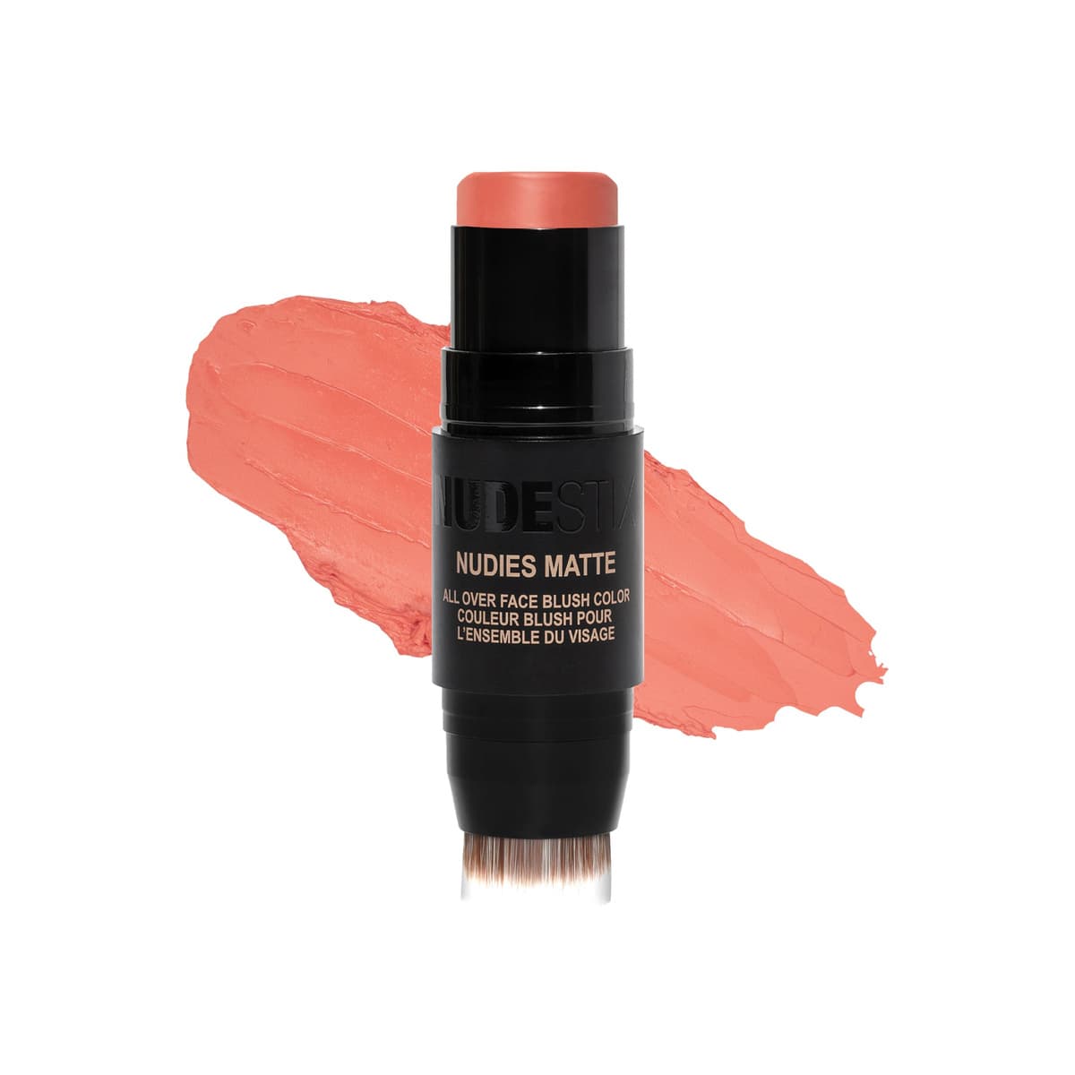 Nudies Cream Blush All-Over-Face Color, Nude Peach