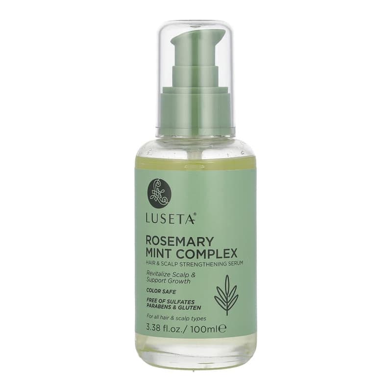 Rosemary Mint Complex, Hair & Scalp Strengthening Serum, For All Hair & Scalp Types