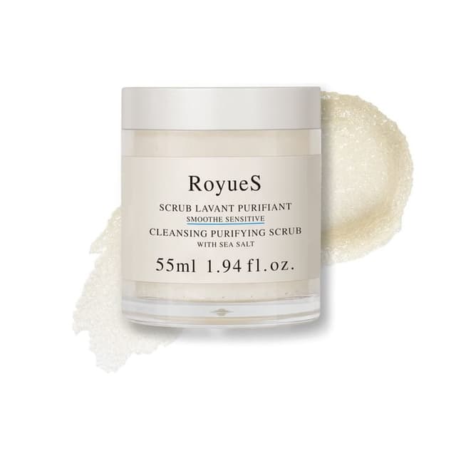 Sea Salt Purifying Scalp Scrub