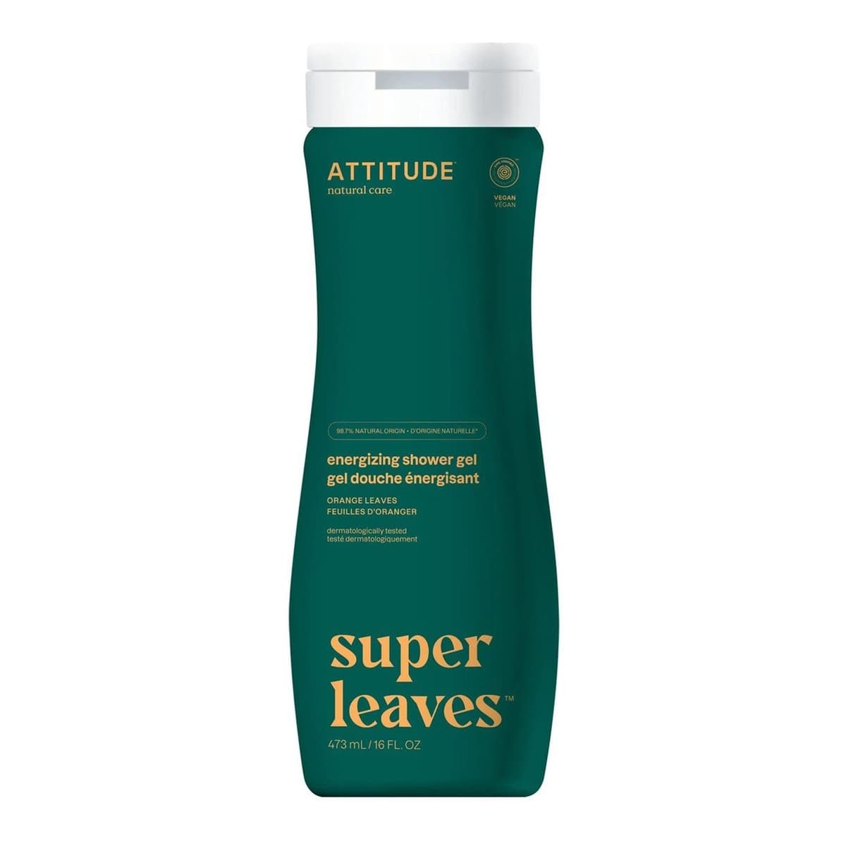 Super Leaves Science Energizing Shower Gel