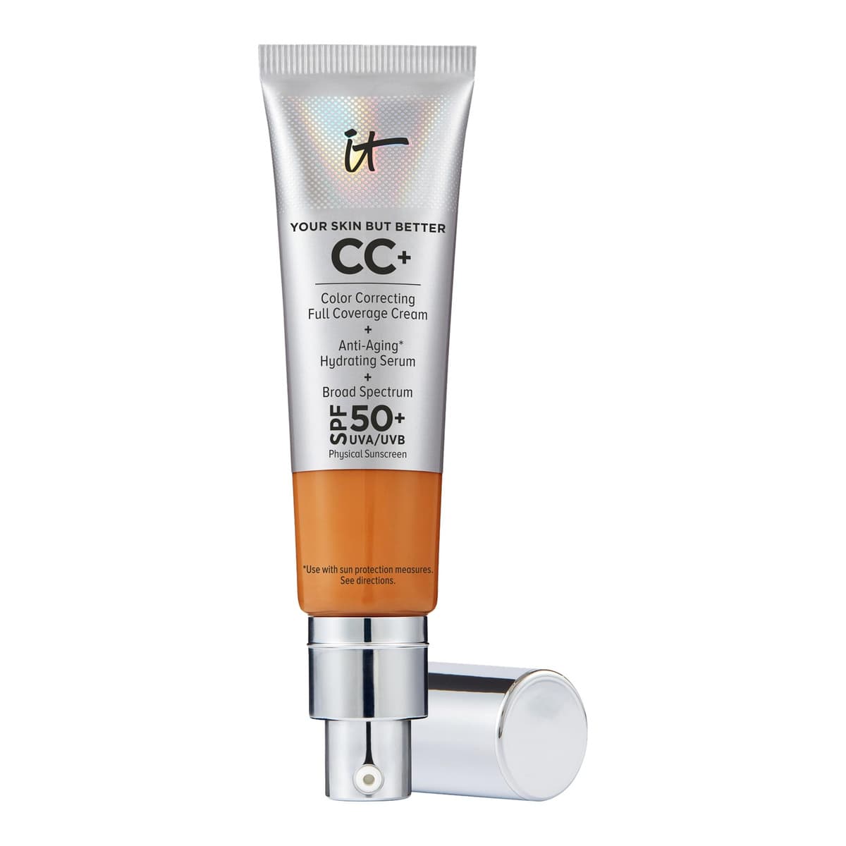 CC+ Cream Full Coverage Color Correcting Foundation with SPF 50+, Rich