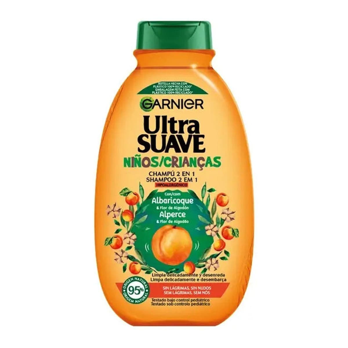 Ultimate Blends Apricot Shampoo