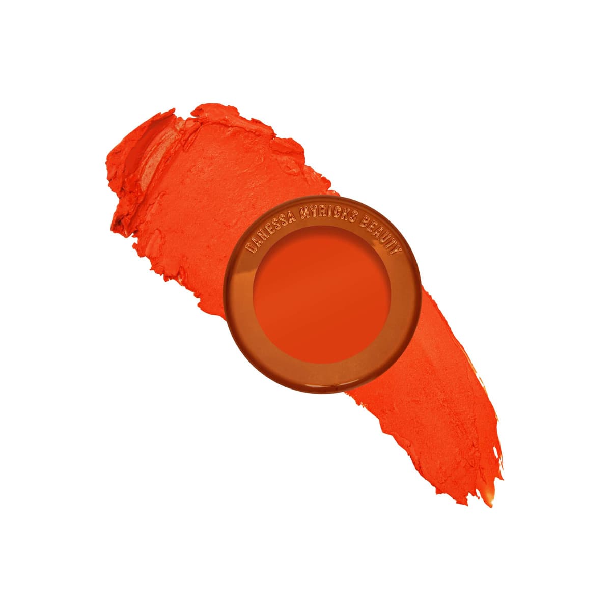 Yummy Skin Blurring Balm Powder Flushed - Matte Color for Cheek & Lip, Golden Hour