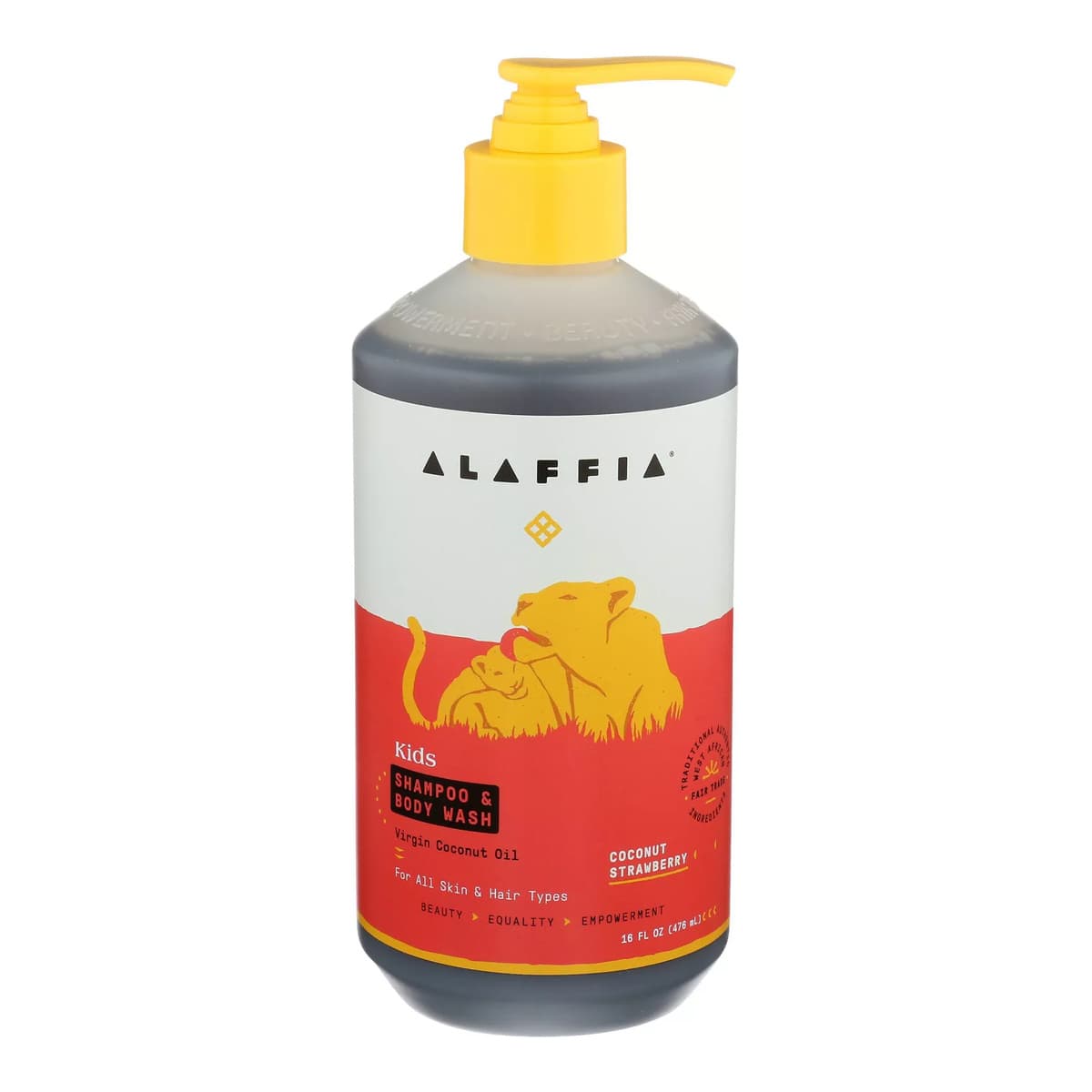 Everyday Coconut Baby & Kids Shampoo & Body Wash, Coconut Strawberry