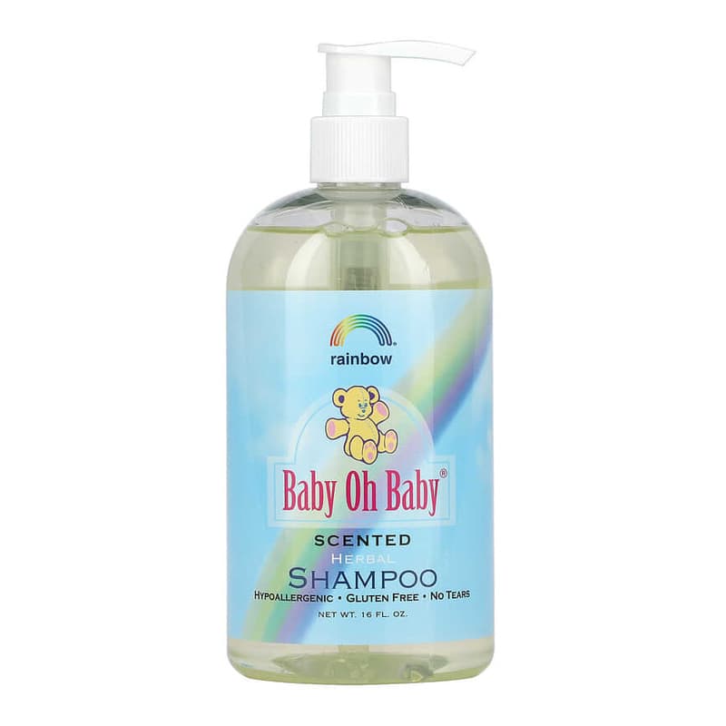 Baby Oh Baby, Herbal Shampoo, Scented