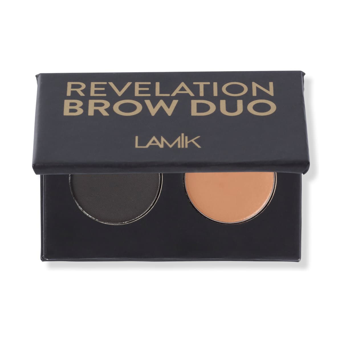 Revelation Brow Duo, Soft Black /Eloquence