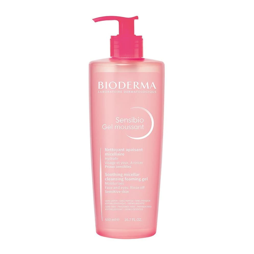 Sensibio Micellar Cleansing Makeup Remover Foaming Gel - Sensitive Skin