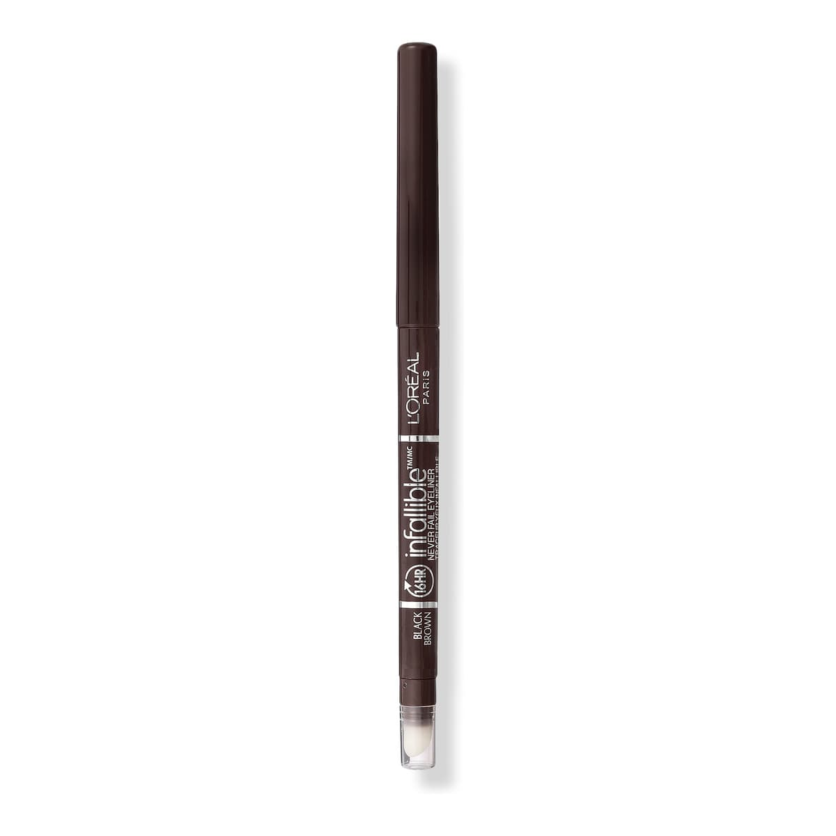 Infallible Never Fail Eyeliner, Black Brown