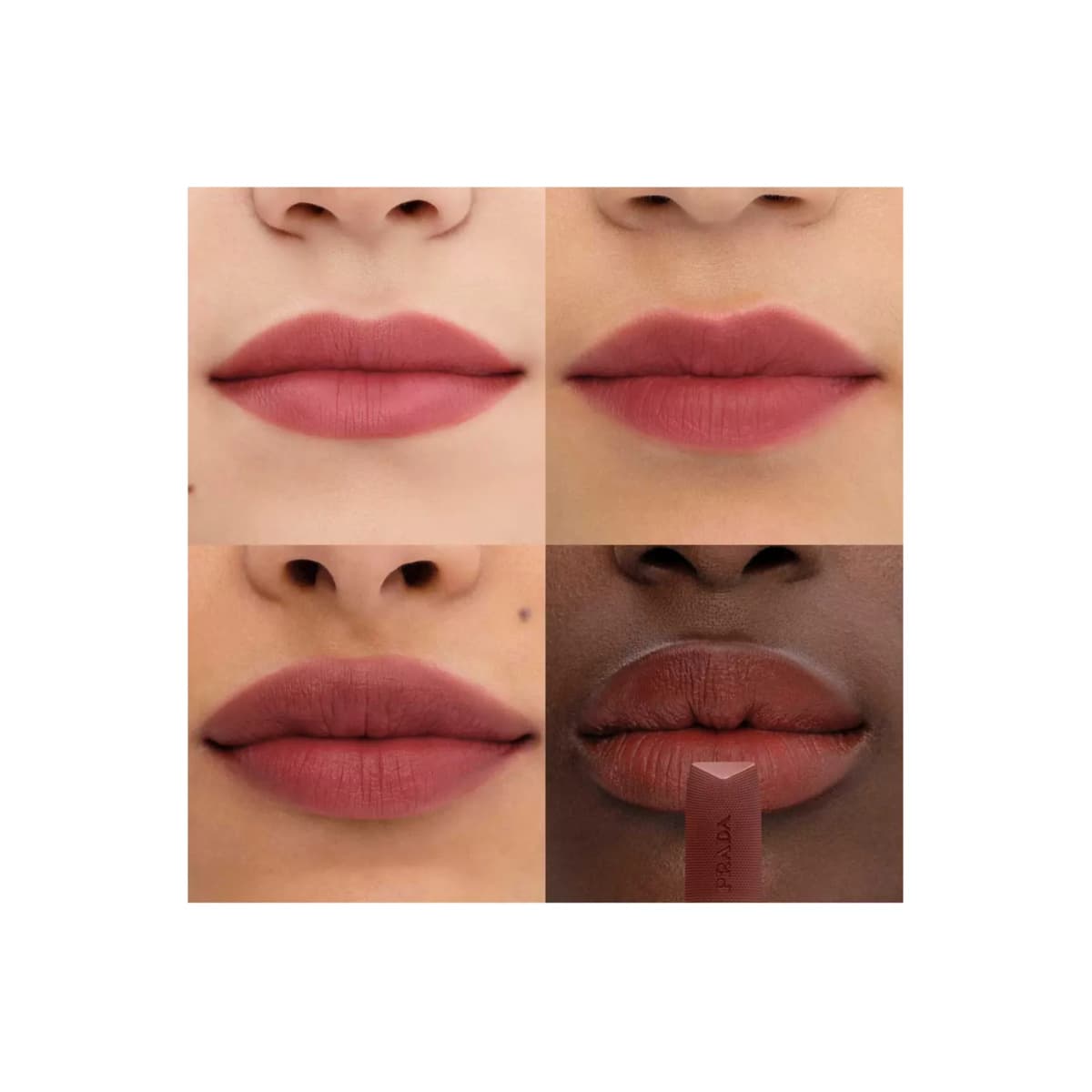 Monochrome Soft Matte Lipstick, B102 Sienne