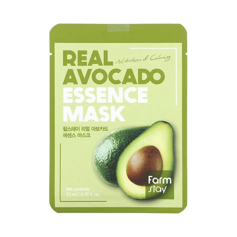 Real Avocado Essence Beauty Mask