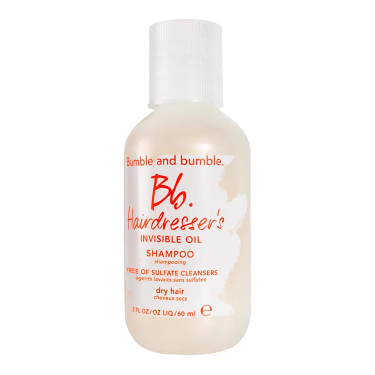 Hairdresser's Invisible Oil Shampoo