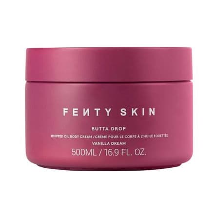 Fenty Skin Jumbo Butta Drop Whipped Oil Body Cream Vanilla Dream