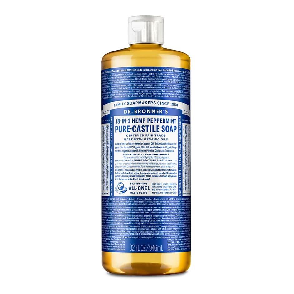 Peppermint Castile Soap
