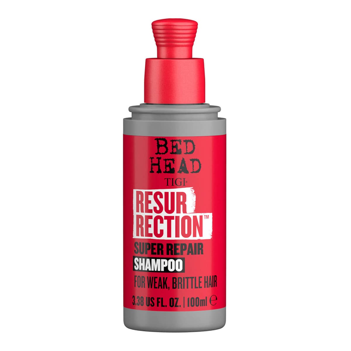 Bed Head Resurrection Repair Shampoo for Damaged Hair Travel Size