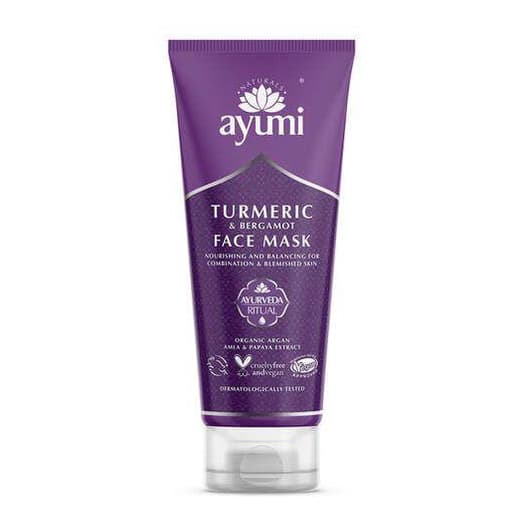Bergamot & Turmeric Face Mask