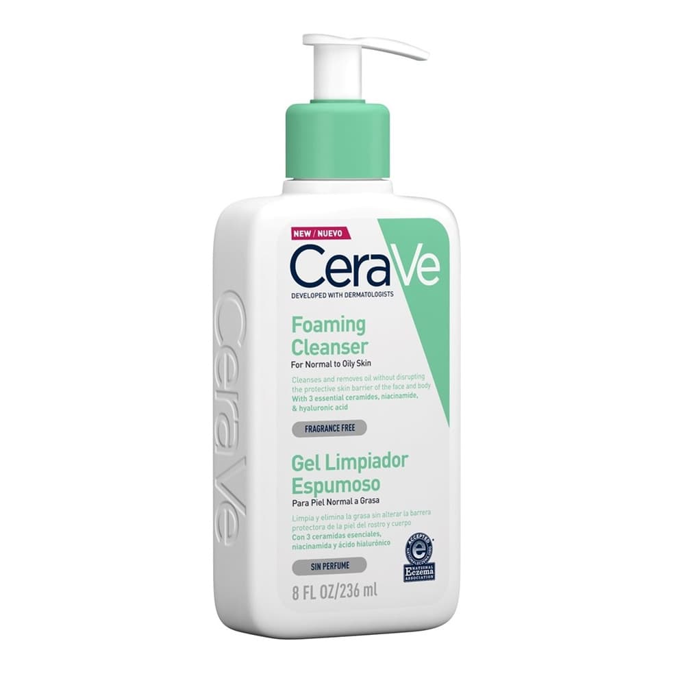 Foaming Cleanser Normal to Oily Skin