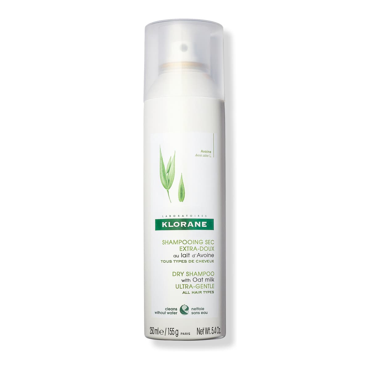 Ultra-Gentle Dry Shampoo with Oat Milk