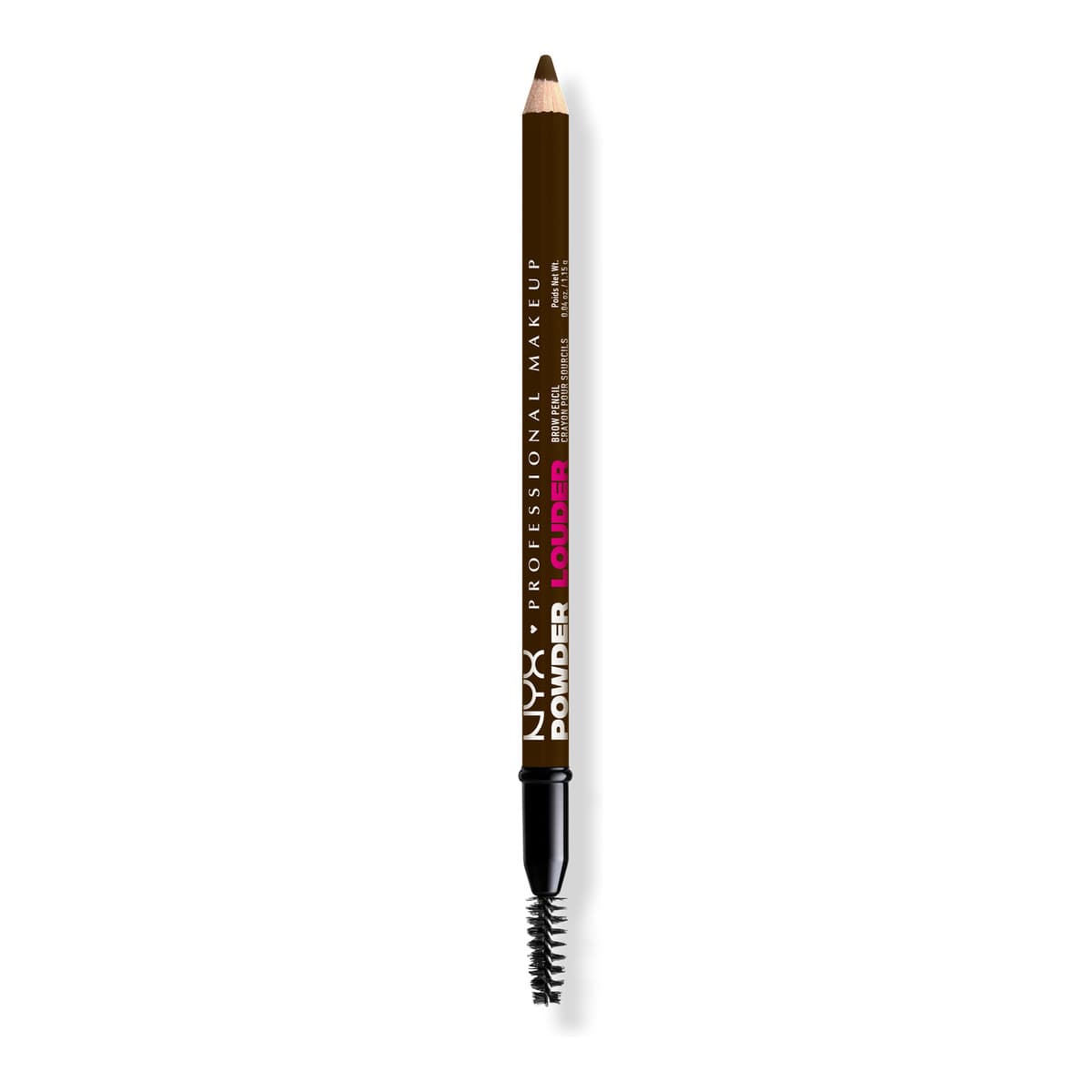 Powder Louder Brow Powder Pencil, Ash Brown