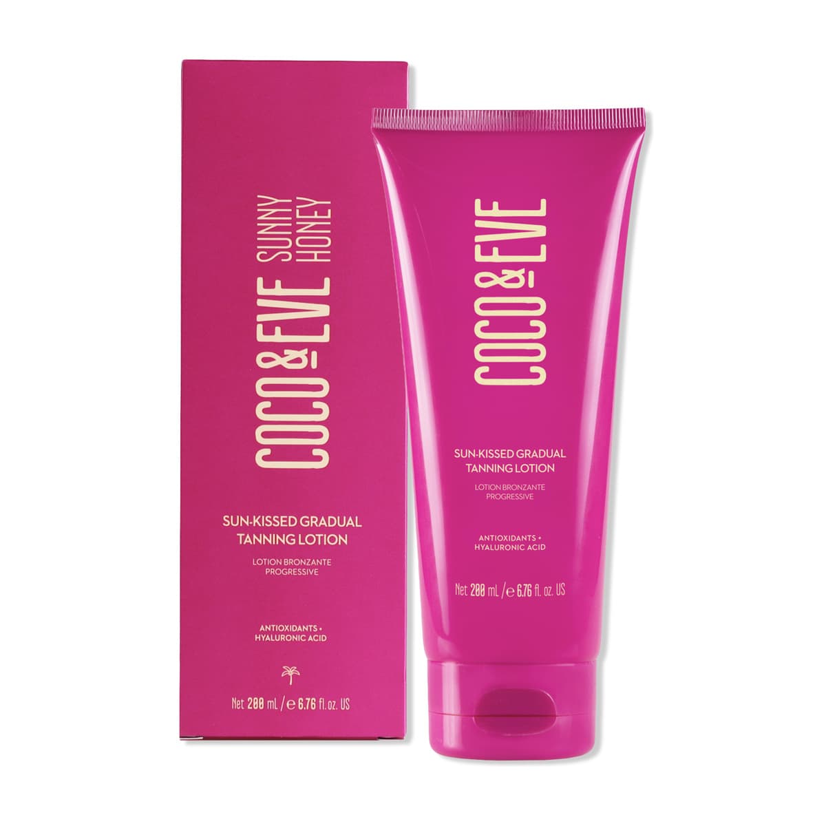 Sun-Kissed Gradual Tanning Lotion