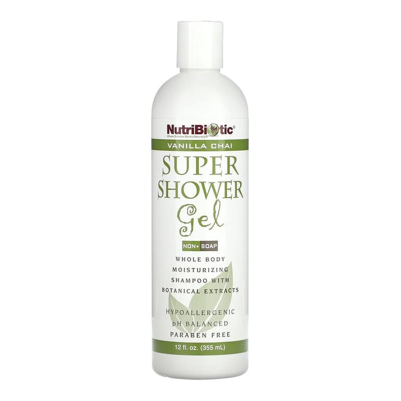 Super Shower Gel, Non-Soap, Vanilla Chai