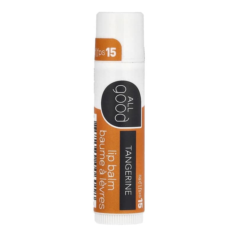 Lip Balm, SPF 15, Tangerine