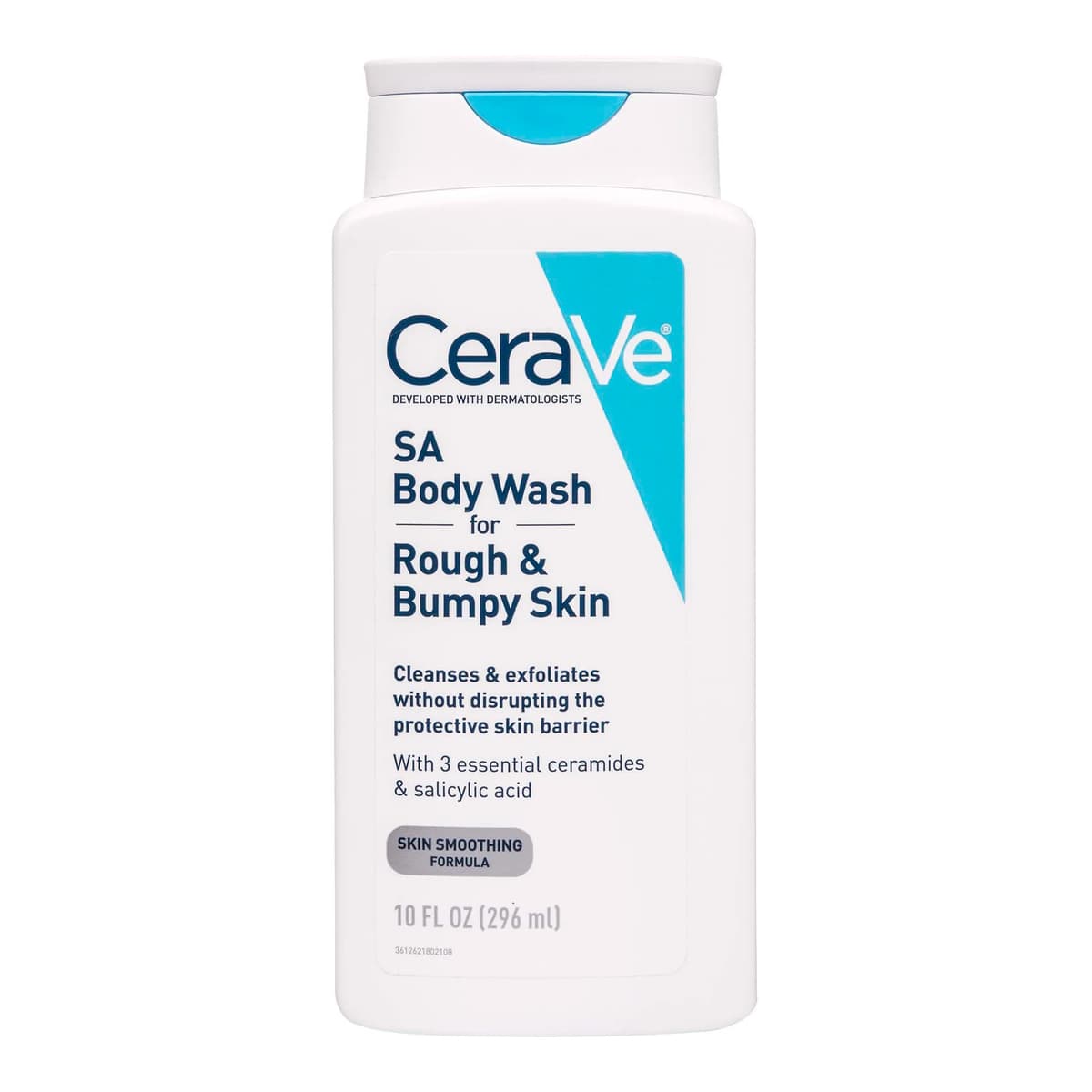 SA Body Wash with Salicylic Acid for Rough and Bumpy Skin