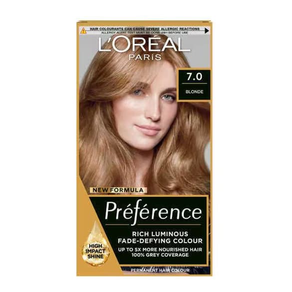 Preference Infinia 7 Rimini Dark Blonde Hair Dye