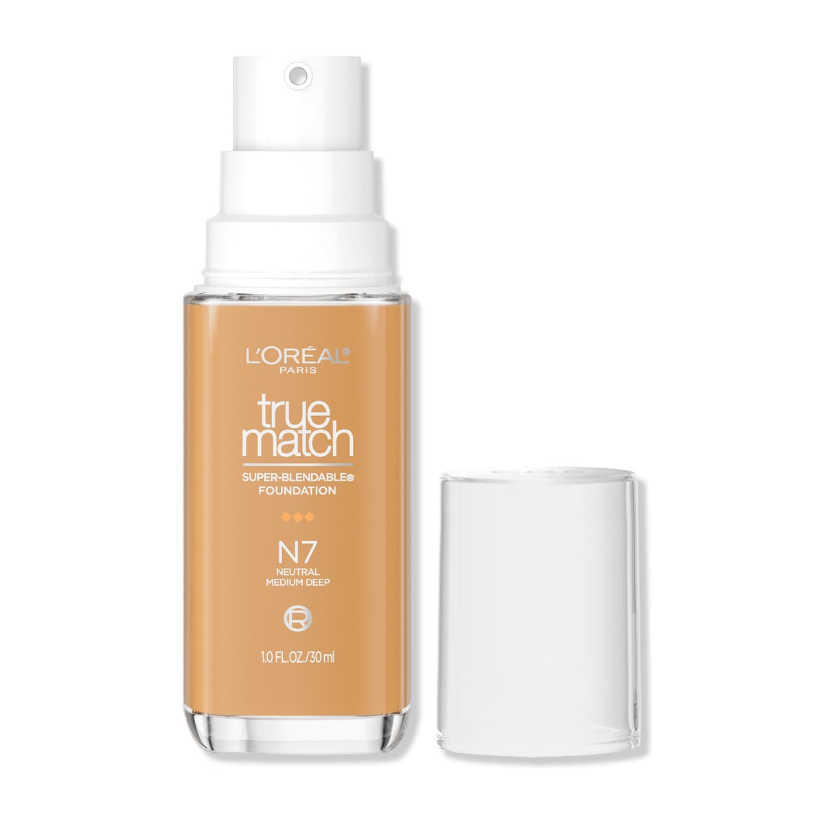 True Match Super-Blendable Foundation, N7 Neutral Medium Deep