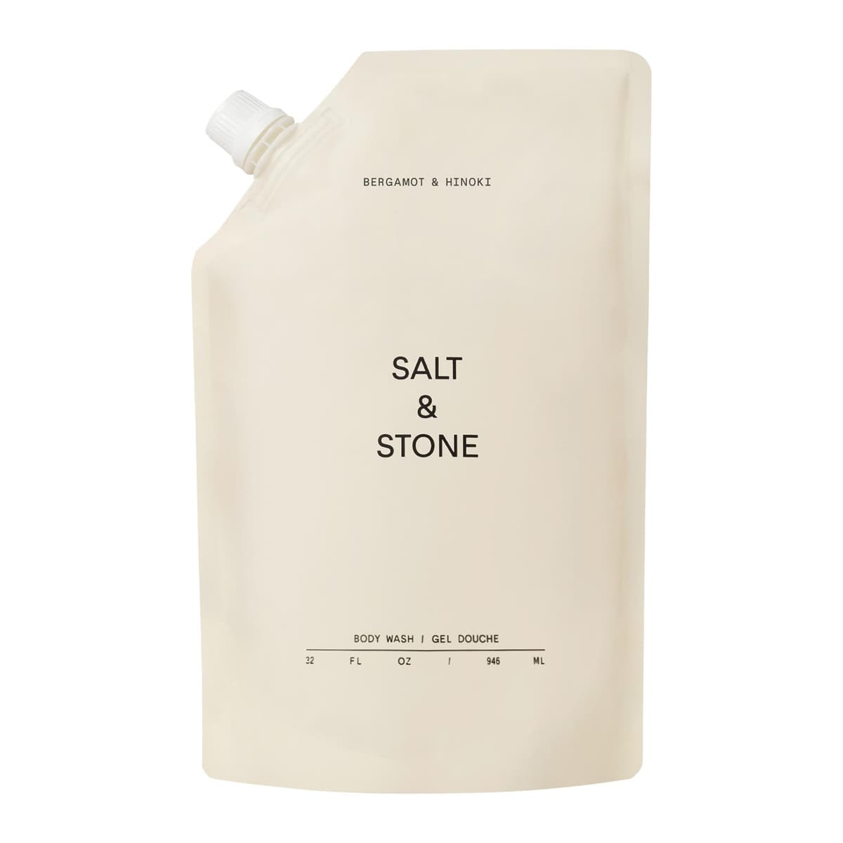 Bergamot & Hinoki Refillable Body Wash with Niacinamide + Probiotic