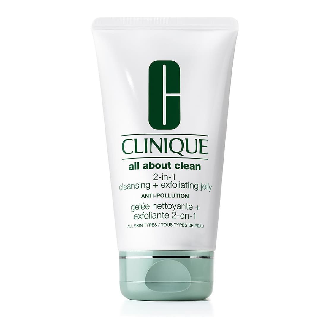 All About Clean 2-in-1 Cleansing + Exfoliating Jelly