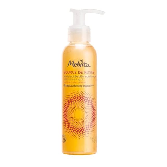 Source De Roses Milky Cleansing Oil