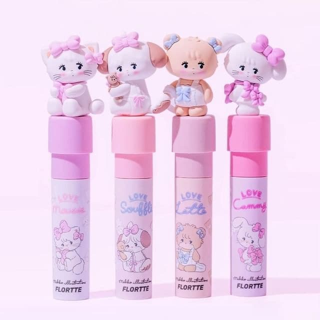 LIMITED EDITION LIP CREAM, #01 Tulips