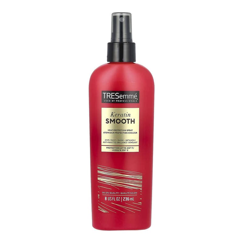 Keratin Smooth Heat Protect Spray