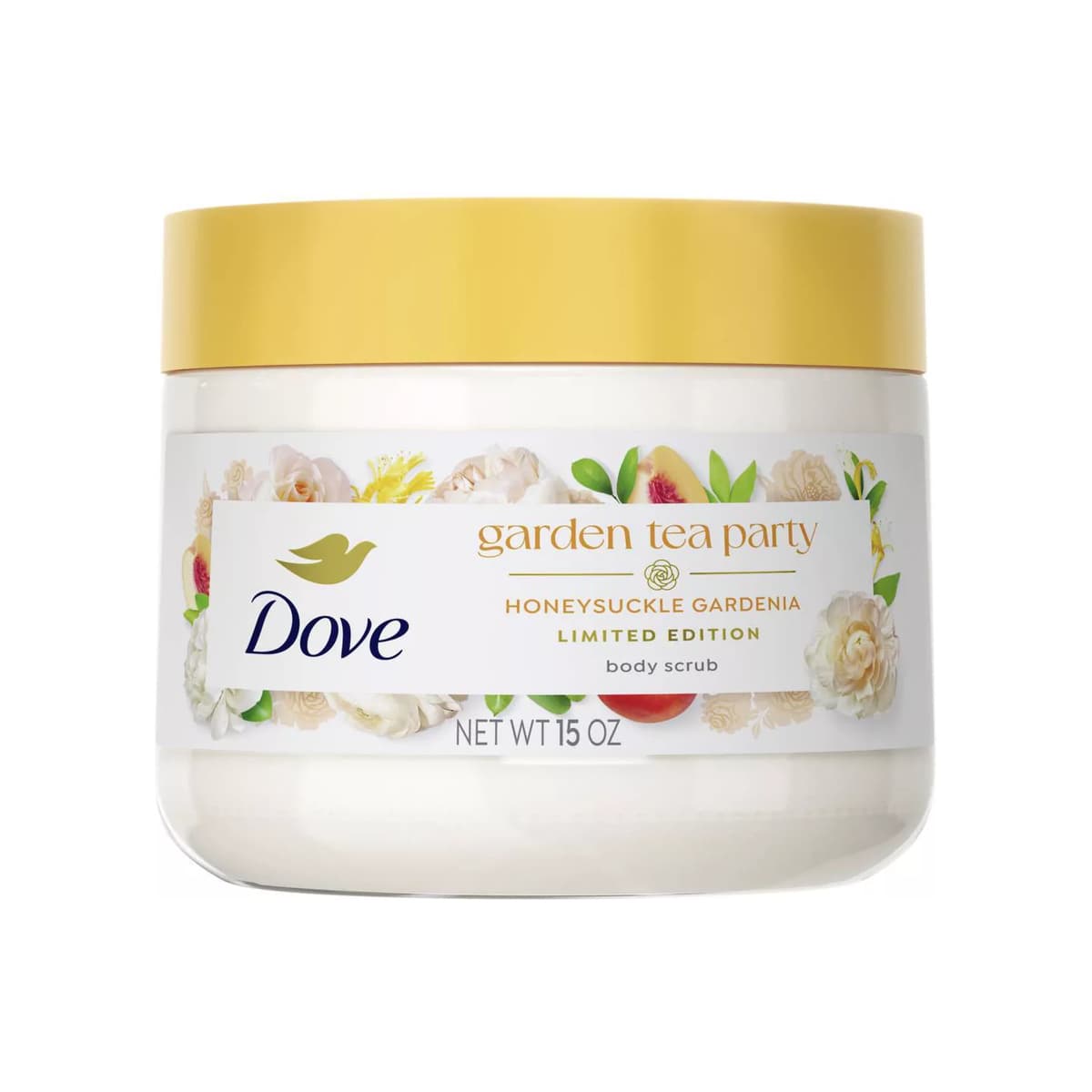 Garden Tea Party Body Scrub - Honeysuckle Gardenia - Limited Edition
