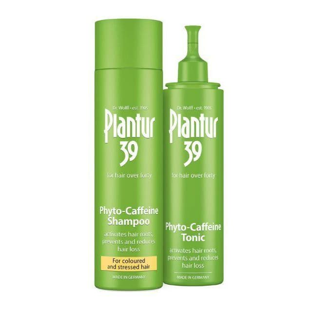 Caffeine Shampoo and Tonic Set