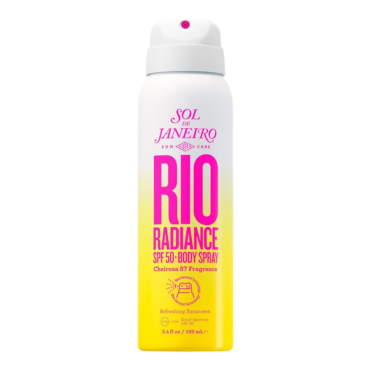 Mini Rio Radiance™ SPF 50 Body Spray Sunscreen with Niacinamide