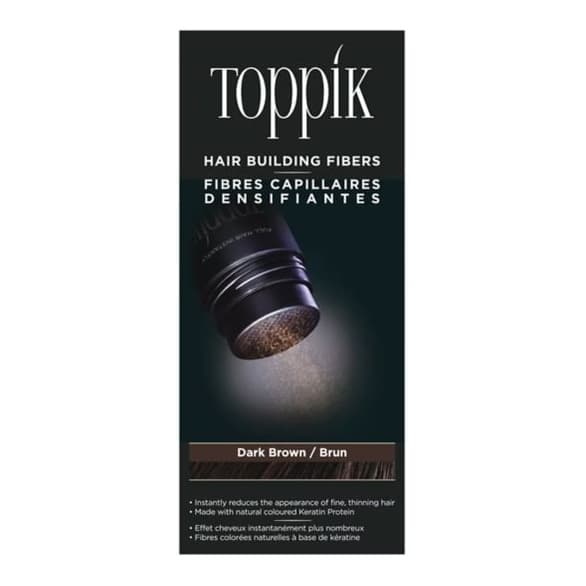 Hair Building Fibres Dark Brown