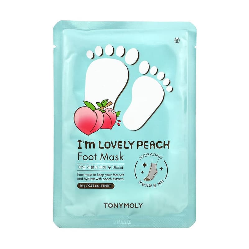 I'm Lovely Peach, Foot Mask