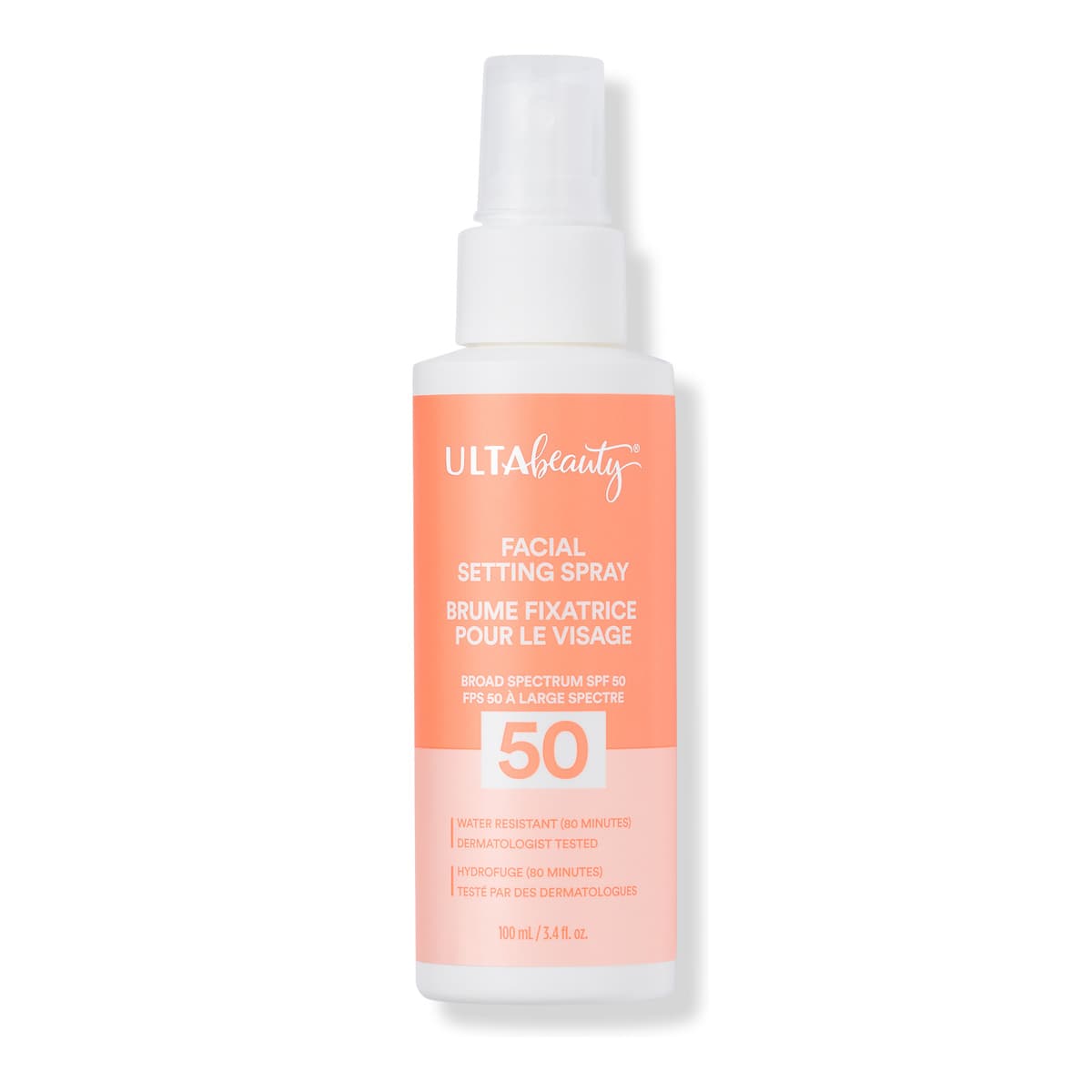 Facial Setting Spray Sunscreen SPF 50
