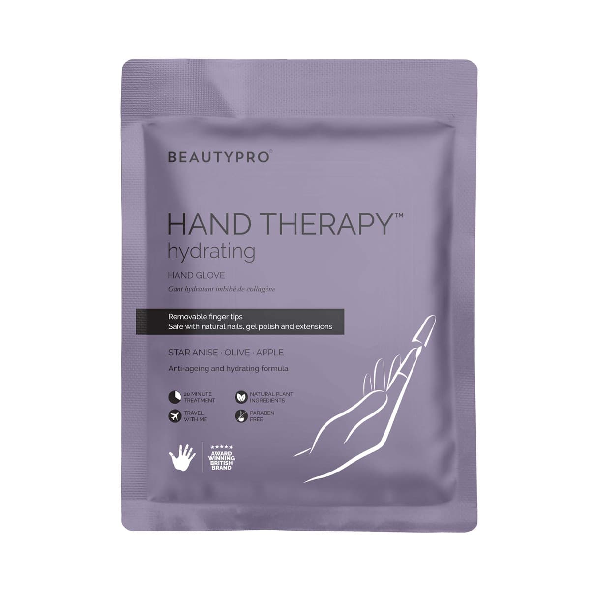 Hand Therapy Gloves with Removable Fingertips