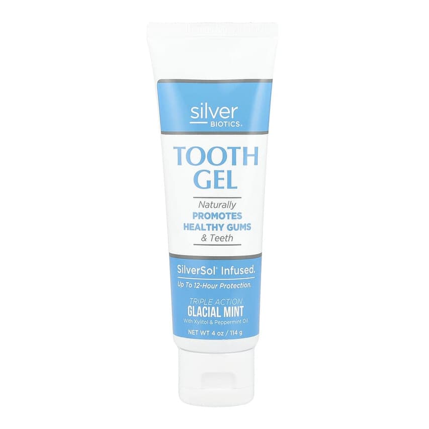 Silver Biotics®, Tooth Gel, Glacial Mint