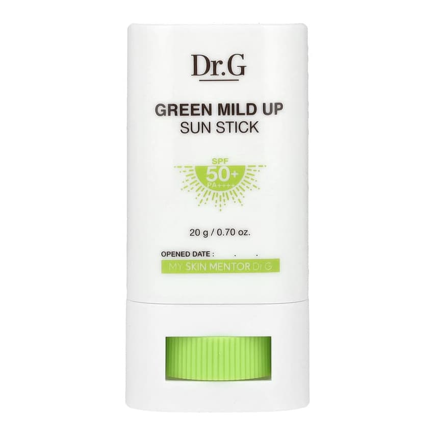 Green Mild Up Sun Stick, SPF 50+ PA++++